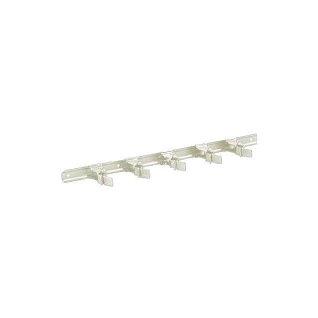 Crawford White Spring-Grip Organizer Bar Crawford White Spring-Grip Organizer Bar