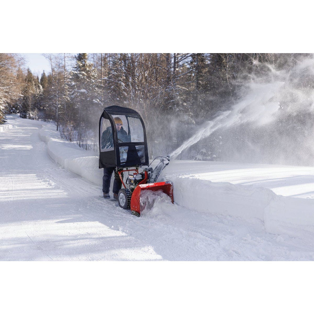 Arnold 2-Stage & 3-Stage Universal Snow Blower Cab - photo 2