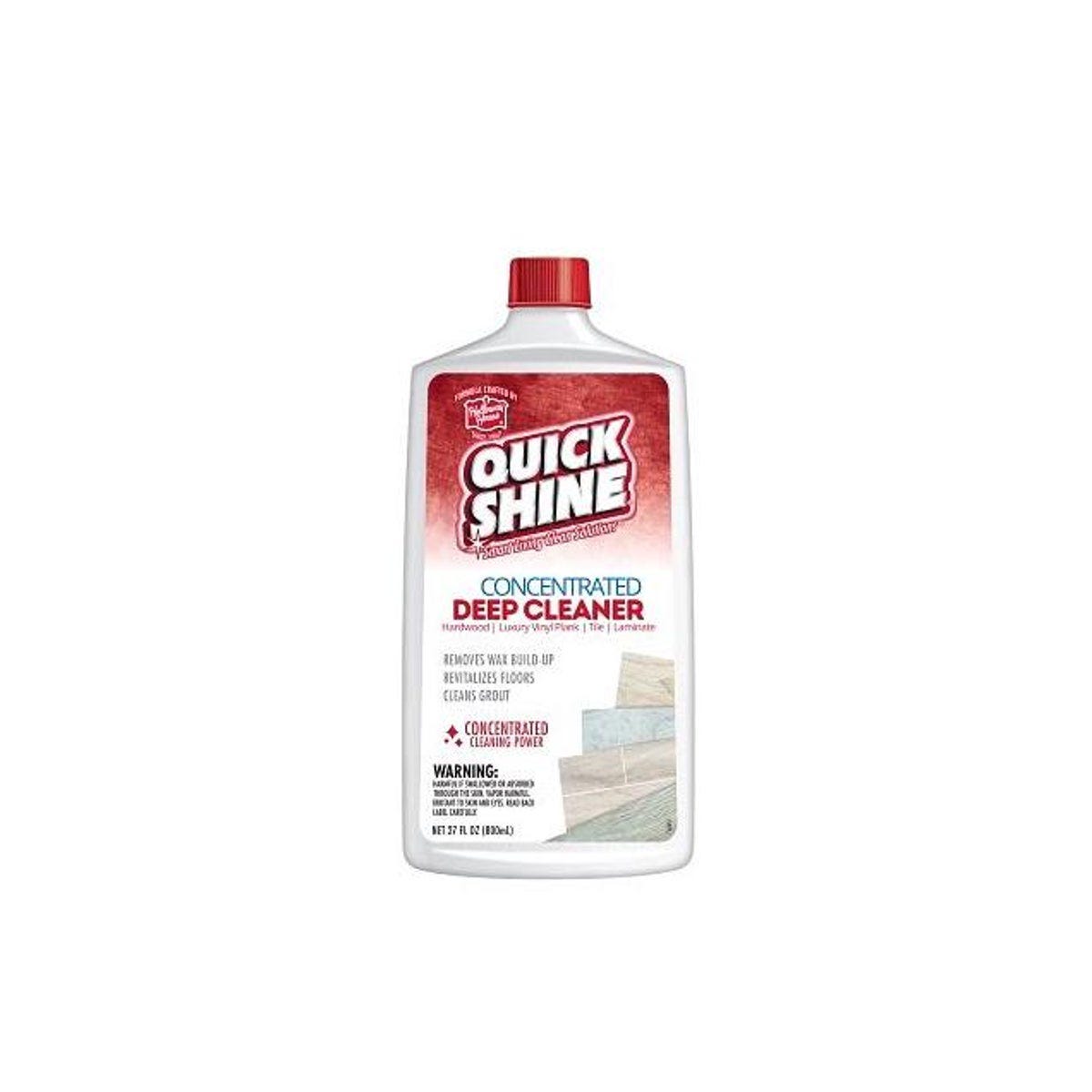 Quick Shine 27 Oz. Deep Cleaner/Floor Stripper