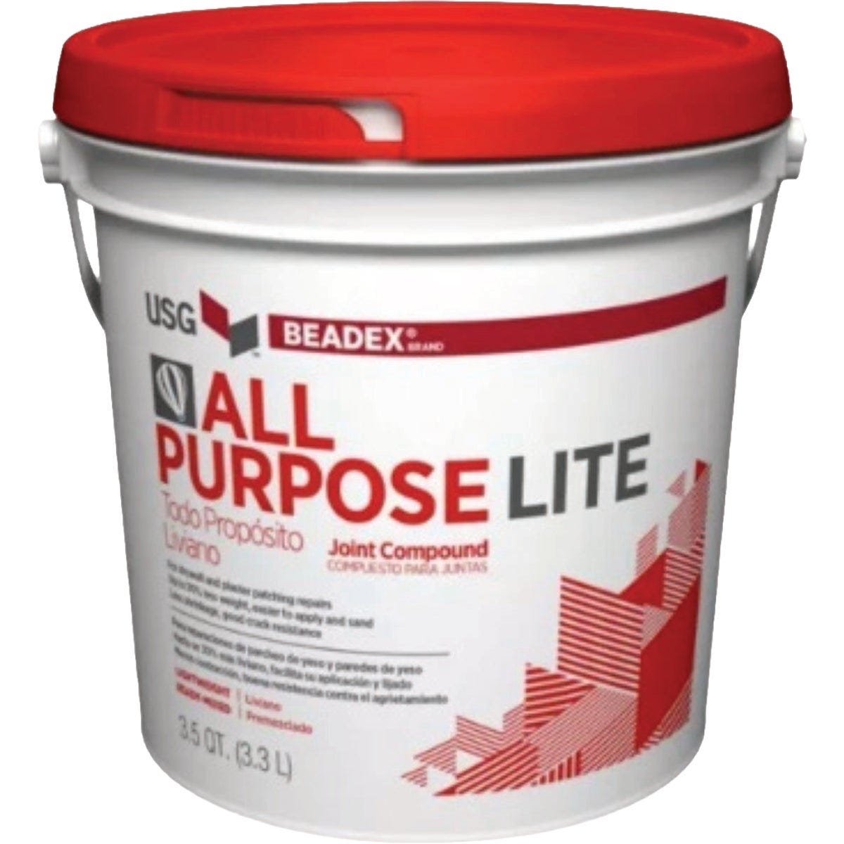 USG Beadex 3.5 Qt. Lite All-Purpose Joint Compound - photo 2 USG Beadex 3.5 Qt. Lite All-Purpose Joint Compound - photo 2