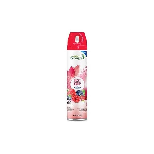 Great Scents 9 Oz. Berry Bouquet Air Freshener