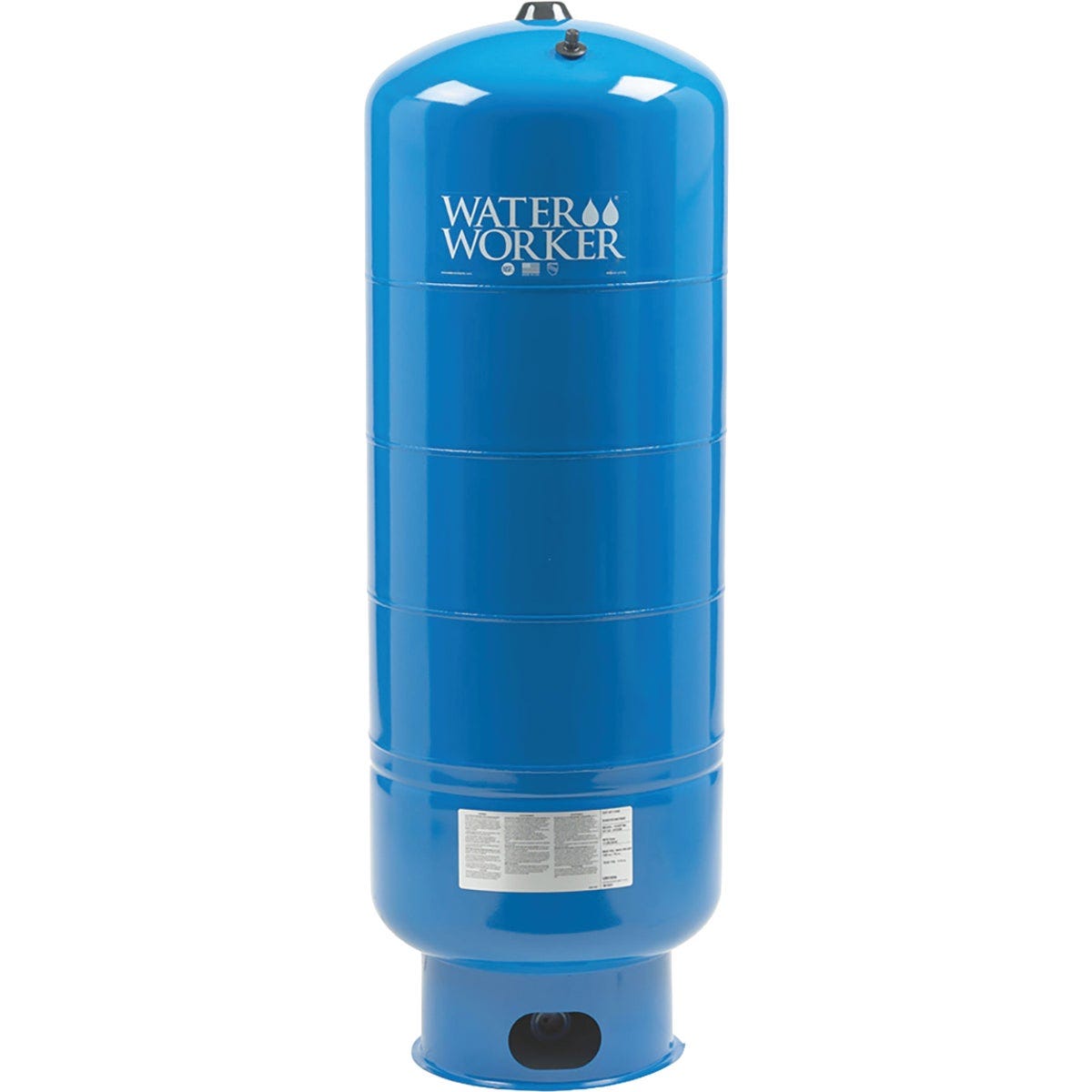 Water Worker 32 Gal. Vertical Pre-Charged Well Pressure Tank Water Worker 32 Gal. Vertical Pre-Charged Well Pressure Tank