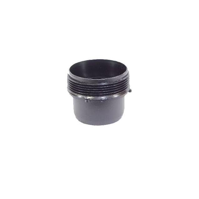 US Hardware 3 In. Black Male RV Sewer Outlet Adapter US Hardware 3 In. Black Male RV Sewer Outlet Adapter