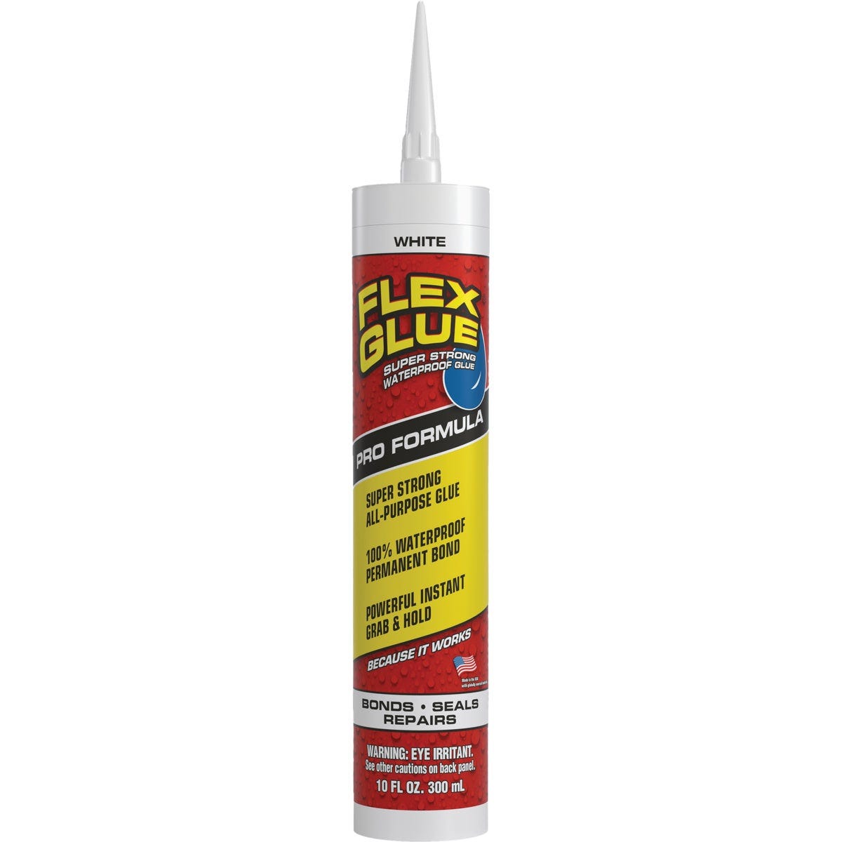 Flex Glue 10 Oz. White Multi-Purpose Adhesive Flex Glue 10 Oz. White Multi-Purpose Adhesive