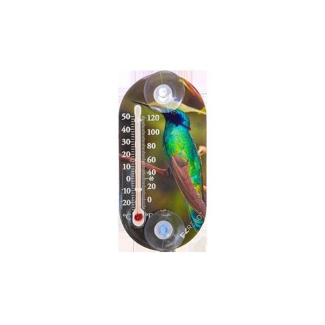 Headwind 3.5 In. Hummingbird Outdoor Thermometer