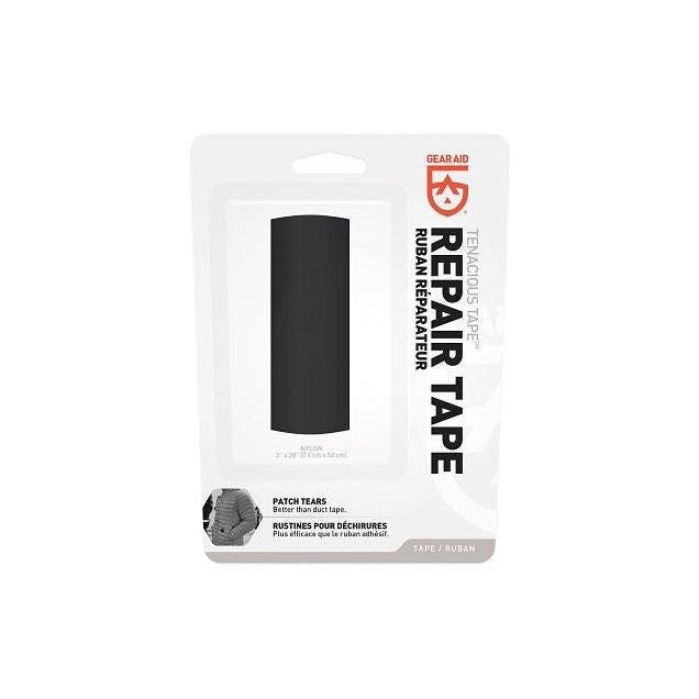 Gear Aid 3 In. x 20 In. Waterproof Tape Repair, Black