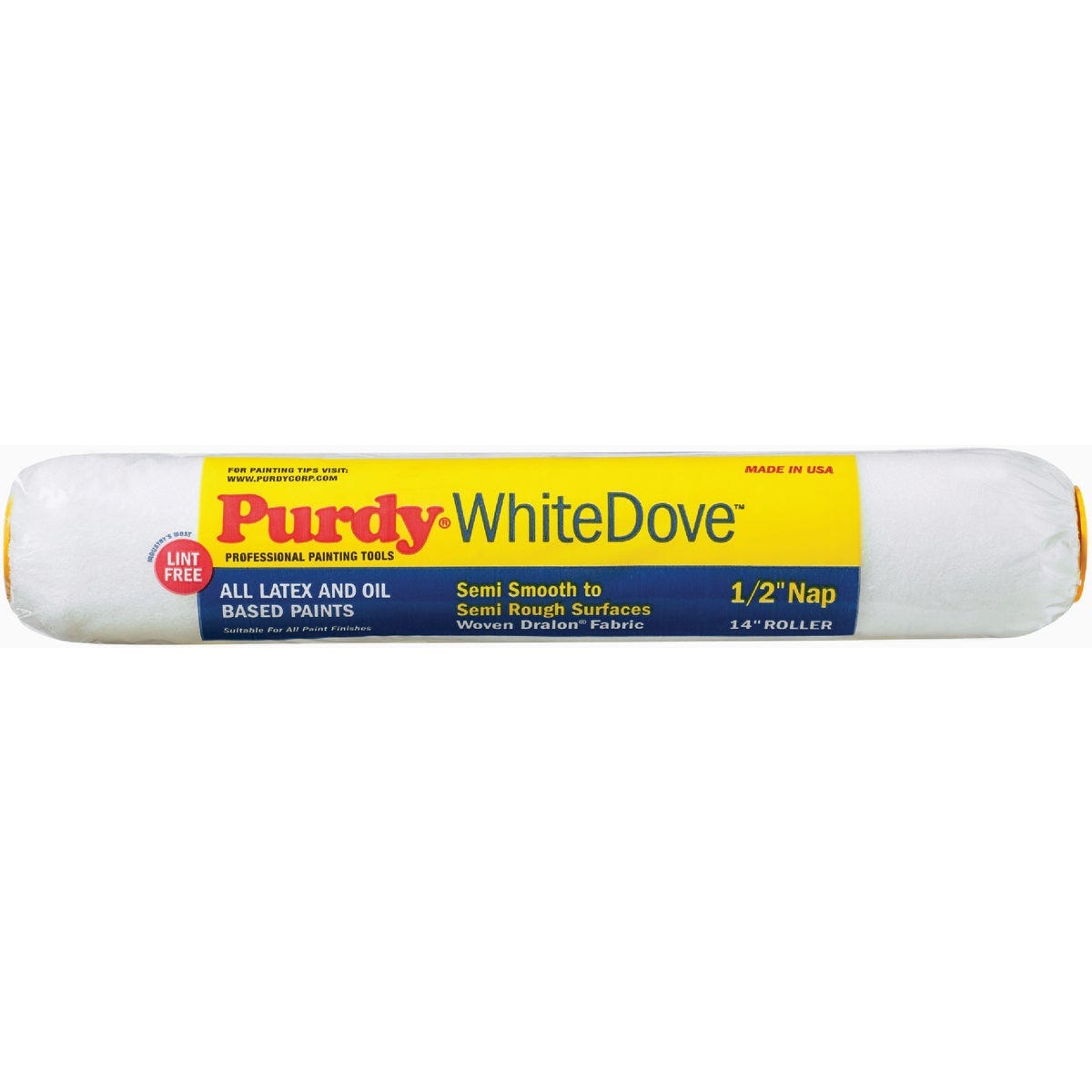 Purdy White Dove Roller Cover, 14 x 1/2 inch Purdy White Dove Roller Cover, 14 x 1/2 inch