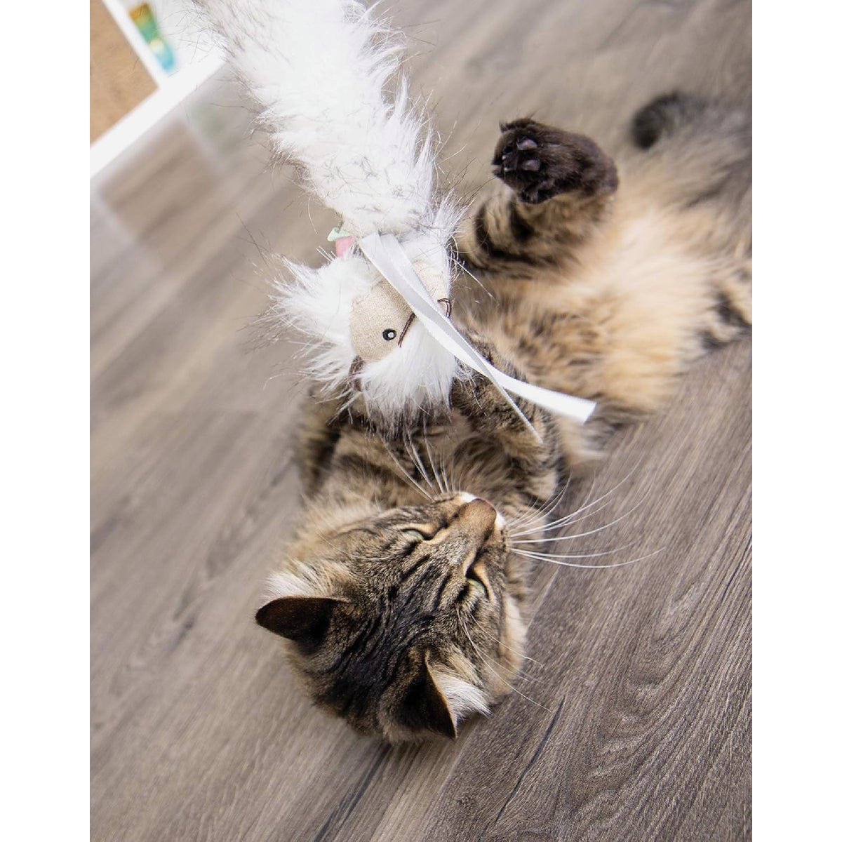 SmartyKat Chitter Critter Electronic Sound Kicker Cat Toy - photo 3