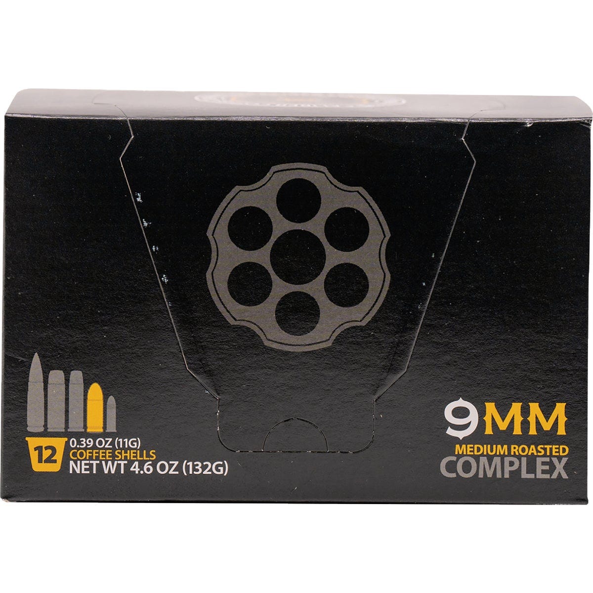 Caliber Coffee 9mm Medium Roast K-Pod (12-Pack)