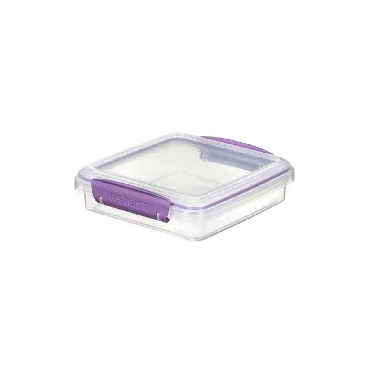 Sistema Sandwich Box To Go Food Storage Container, 15.2 Oz.