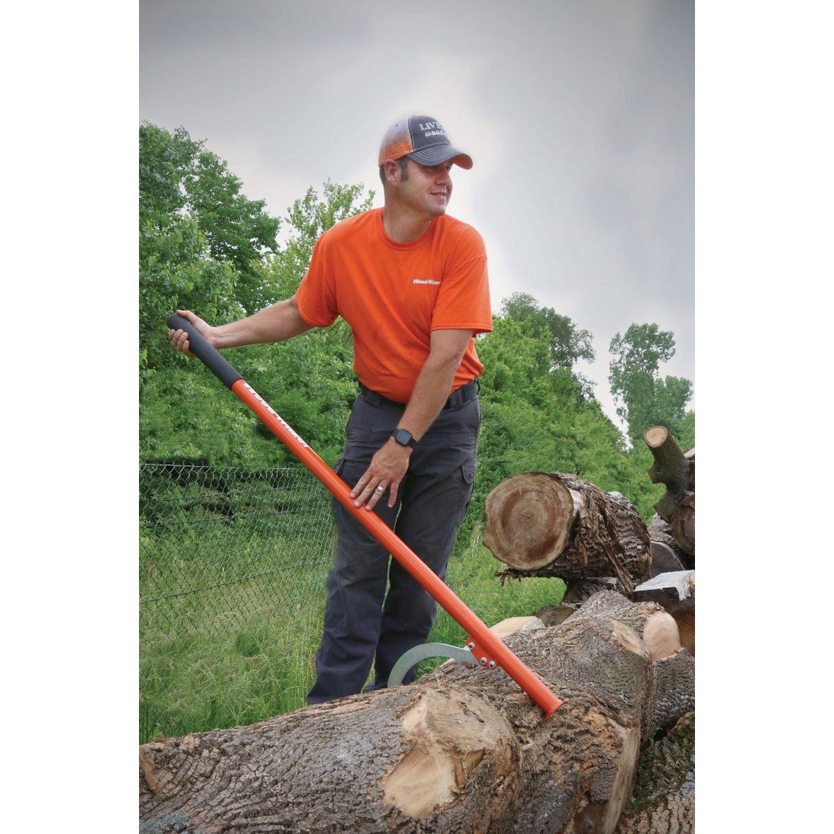 Wood-Mizer 48 In. Steel Cant Hook - photo 3 Wood-Mizer 48 In. Steel Cant Hook - photo 3