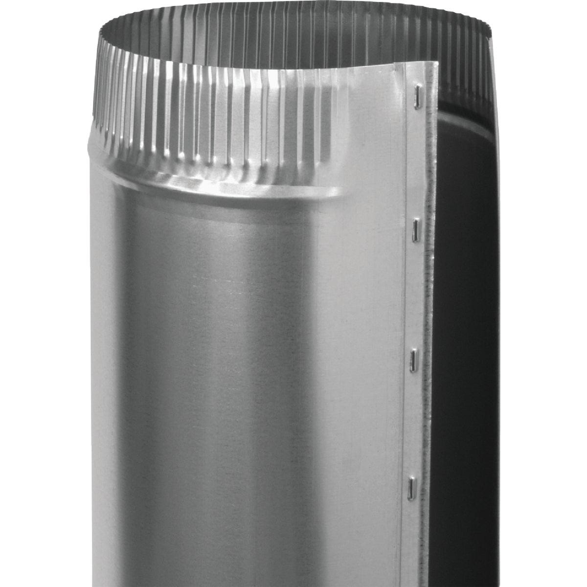 Imperial 30 Ga. 4 In. x 60 In. Galvanized Furnace Pipe - photo 2 Imperial 30 Ga. 4 In. x 60 In. Galvanized Furnace Pipe - photo 2