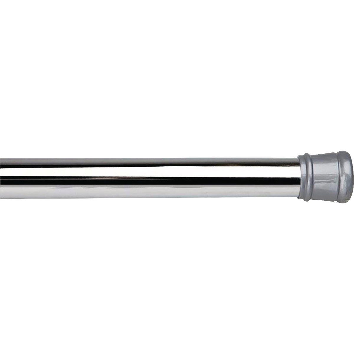 Moda At Home 41 In. to 76 In. Adjustable Chrome Shower Curtain Tension Rod - photo 2 Moda At Home 41 In. to 76 In. Adjustable Chrome Shower Curtain Tension Rod - photo 2