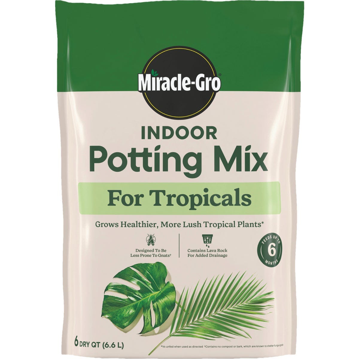 Miracle-Gro 6 Qt. Tropical Potting Mix Miracle-Gro 6 Qt. Tropical Potting Mix