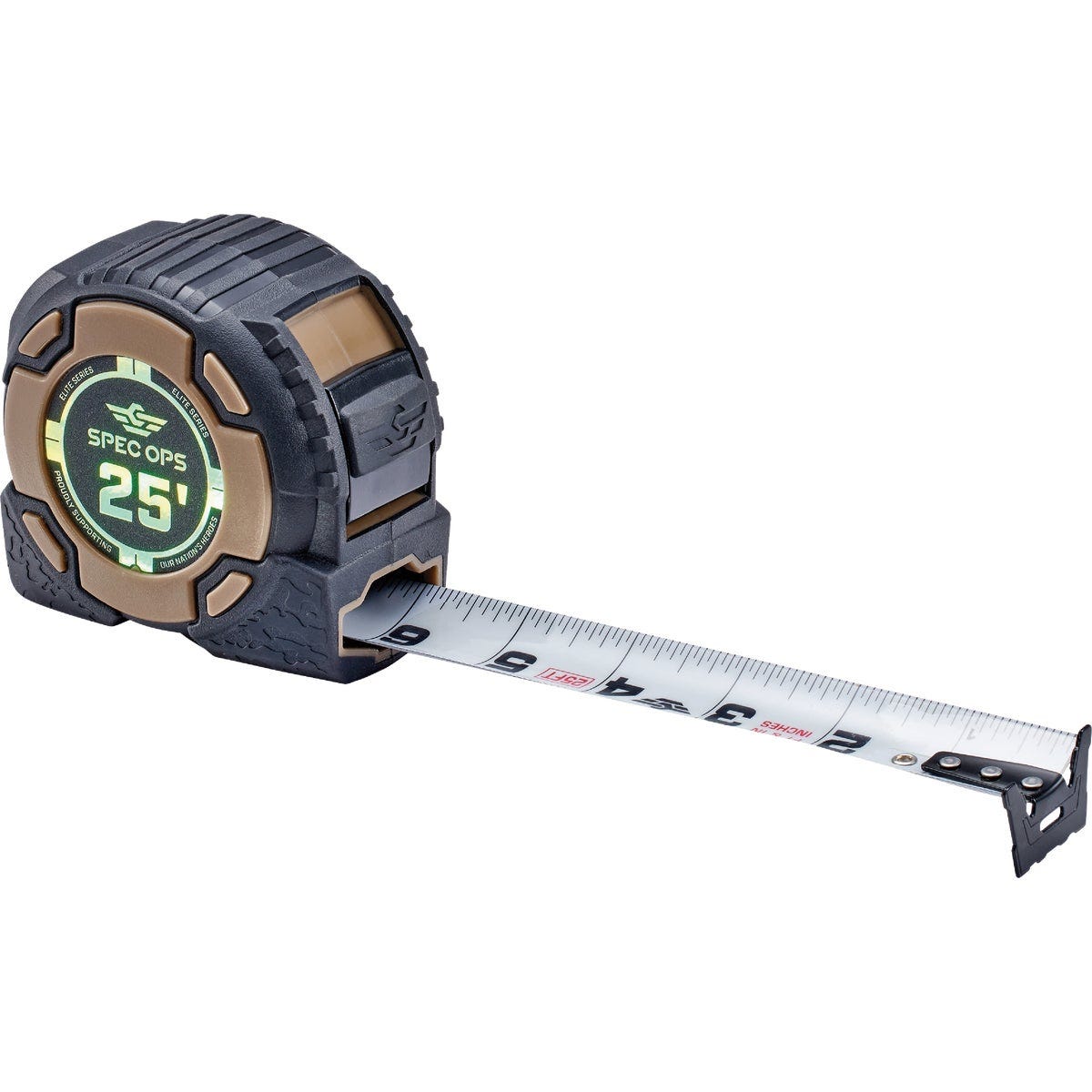 Spec Ops Elite Series 25 Ft. Tape Measure Spec Ops Elite Series 25 Ft. Tape Measure