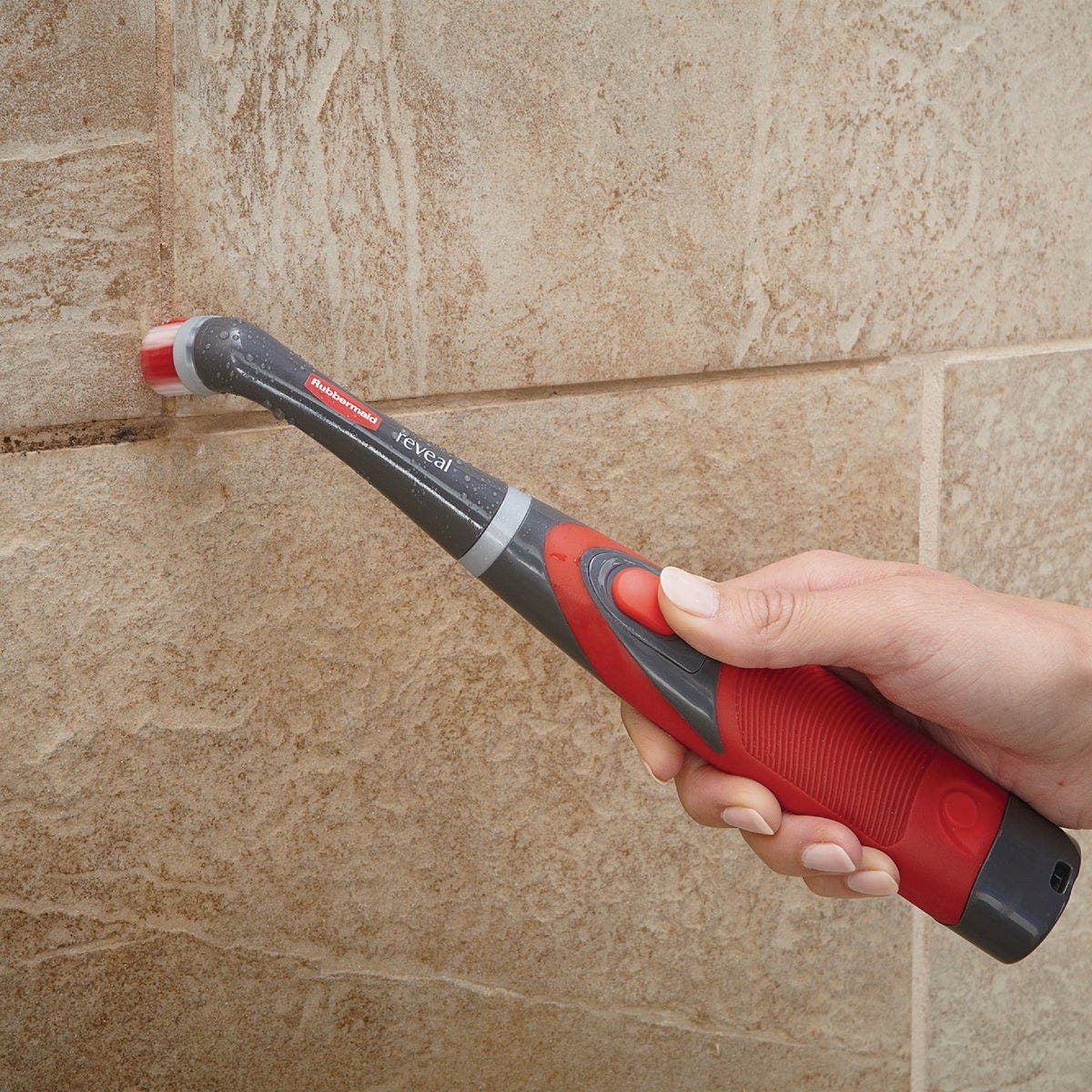 Rubbermaid Handheld 6V Power Scrubber with All-Purpose Brush and Grout Head - photo 5 Rubbermaid Handheld 6V Power Scrubber with All-Purpose Brush and Grout Head - photo 5