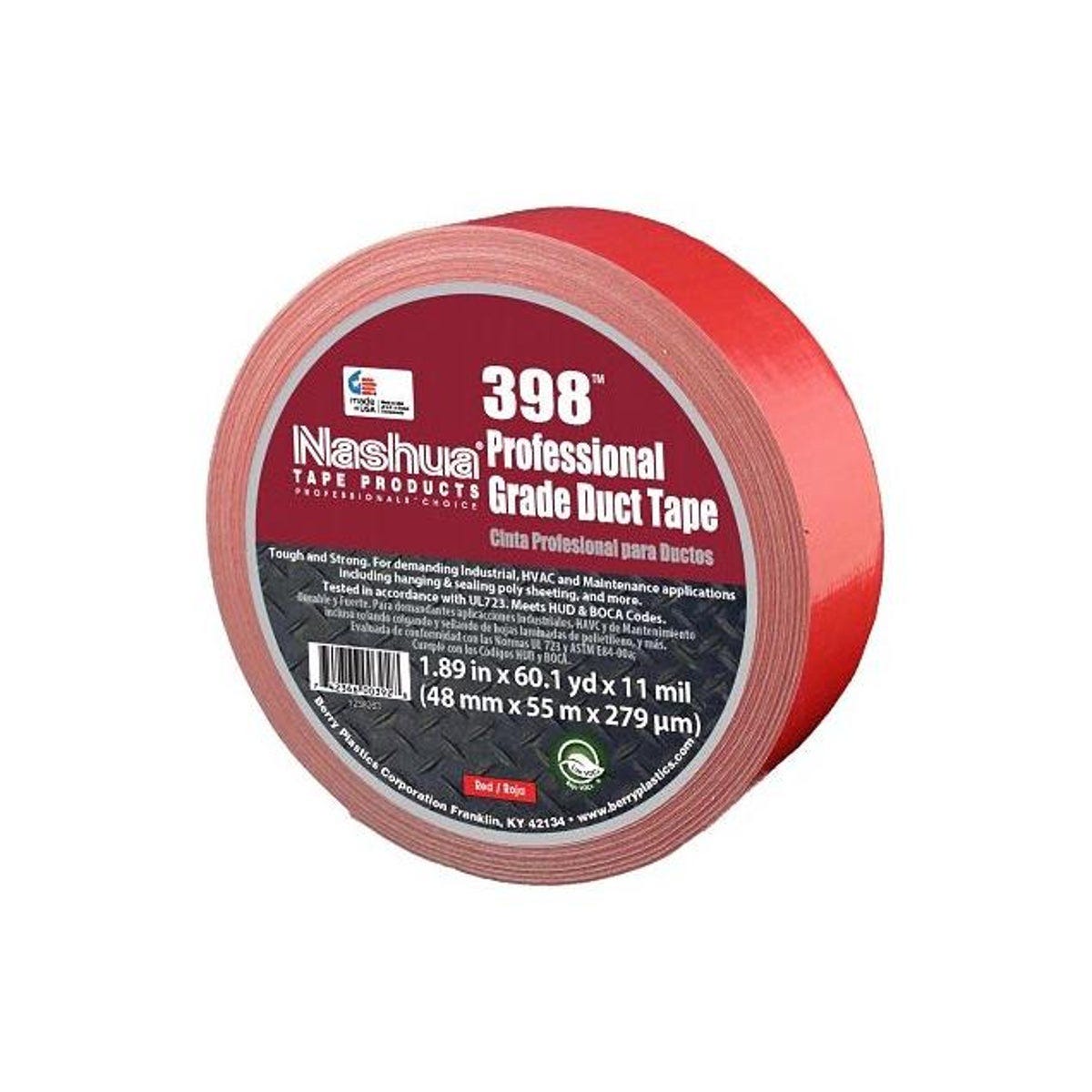 Nashua 1.89 In. x 60 Yd. Red HVAC Duct Tape