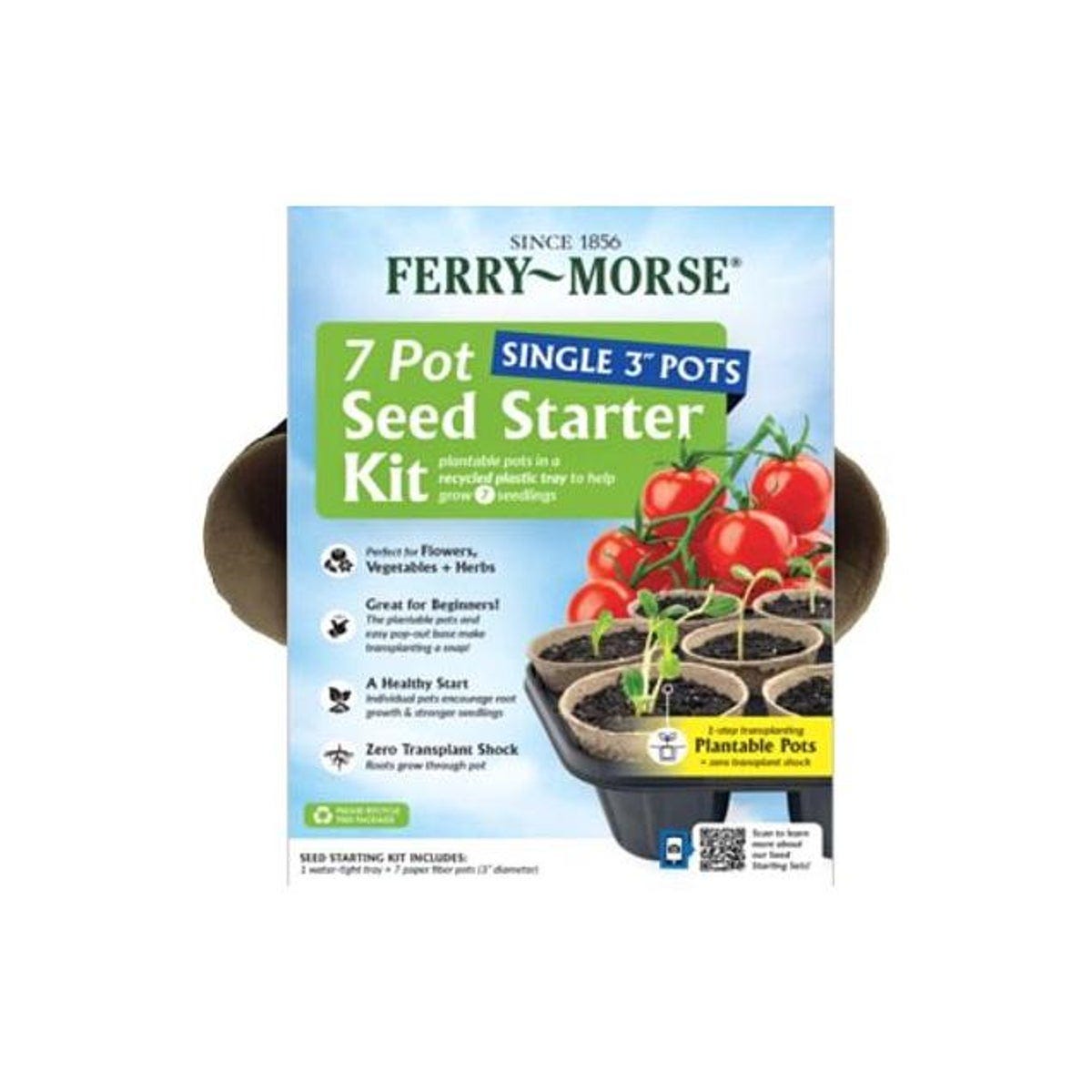 NK 7-Pot Seed Starter Tray