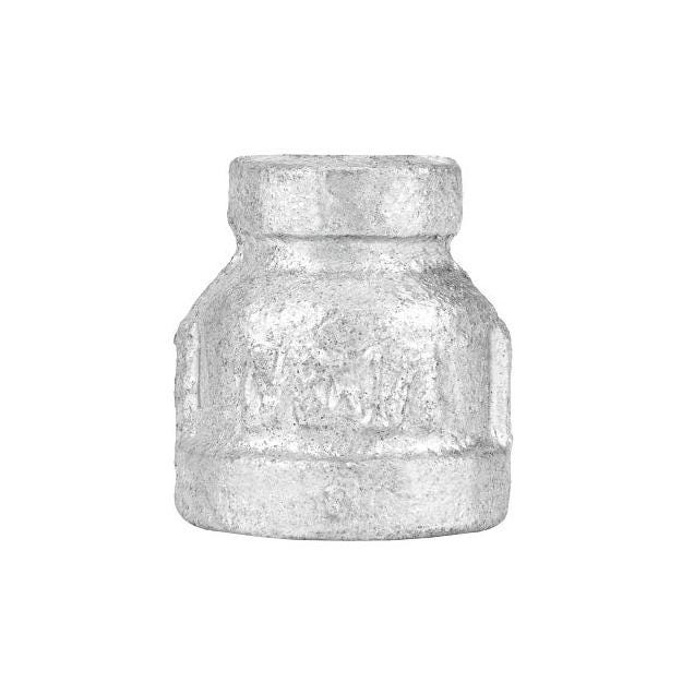 STZ 3/8 In. x 1/8 In. Galvanized Pipe Reducing Coupling STZ 3/8 In. x 1/8 In. Galvanized Pipe Reducing Coupling