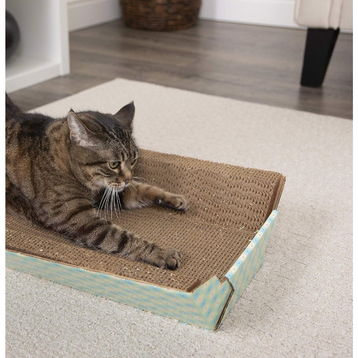 SmartyKat Super Scratcher Chaise with Catnip Infusion Technology - photo 3 SmartyKat Super Scratcher Chaise with Catnip Infusion Technology - photo 3