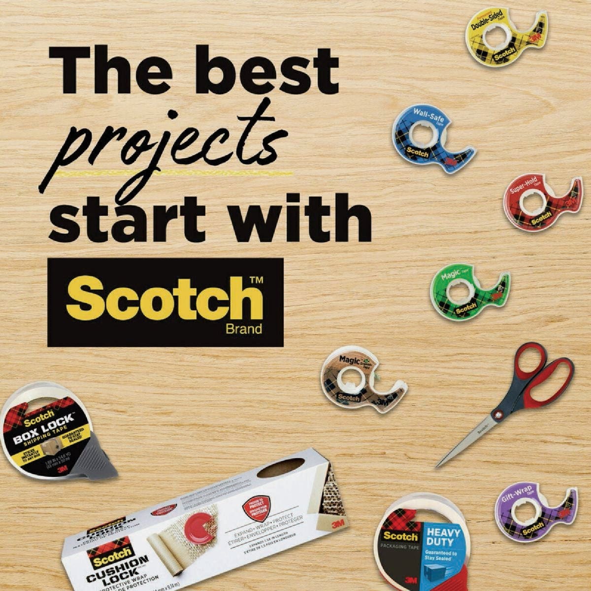 Scotch 8 In. Multi-Purpose Scissors - photo 3 Scotch 8 In. Multi-Purpose Scissors - photo 3