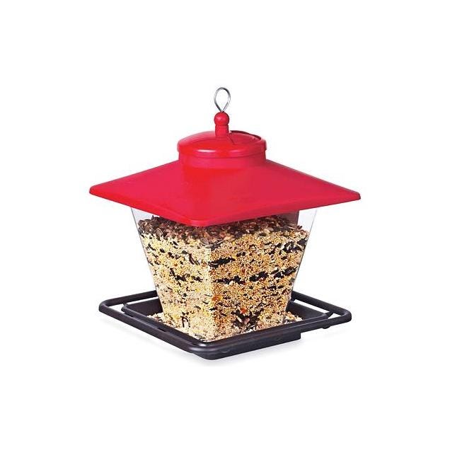 Audubon 7 Lb. Hopper Cafe Bird Feeder Audubon 7 Lb. Hopper Cafe Bird Feeder