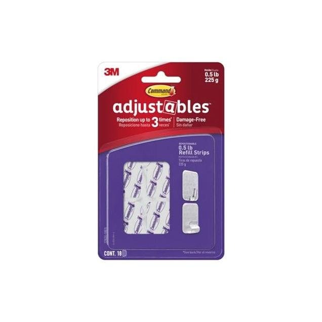Command 18-Pack Adjustables Strips Command 18-Pack Adjustables Strips