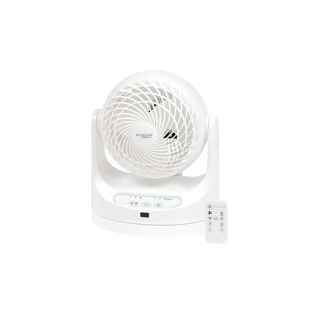 WooZoo White 3-Speed Desktop Fan WooZoo White 3-Speed Desktop Fan