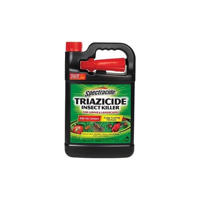 Spectracide 1-Gal. Ready-To-Use Triazicide Insect Killer for Lawns & Landscapes