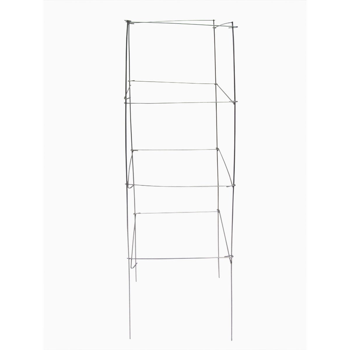 Glamos 46 In. Galvanized Value Square Plant Support | True Value Hardware