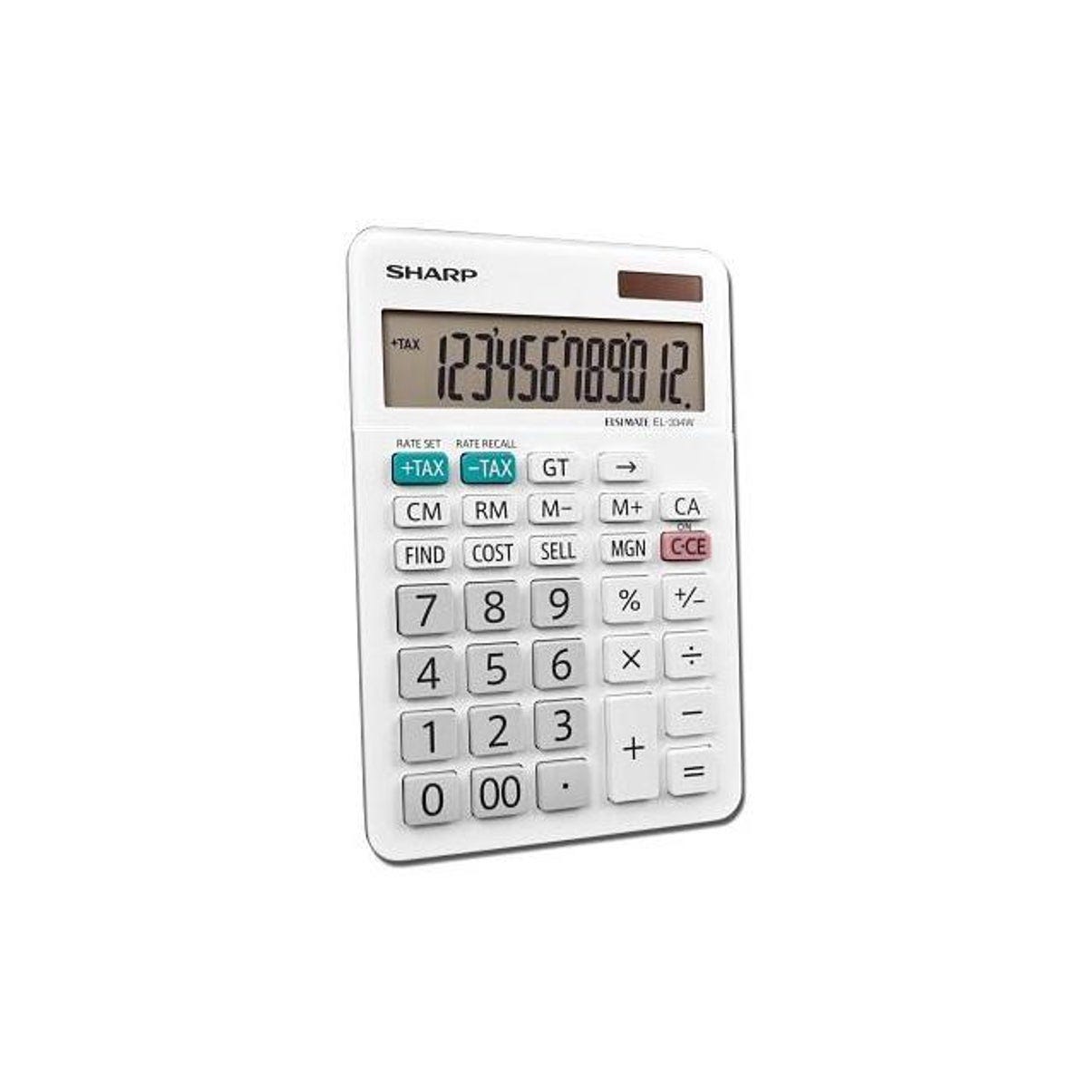 Sharp Large Desktop Calculator - photo 2