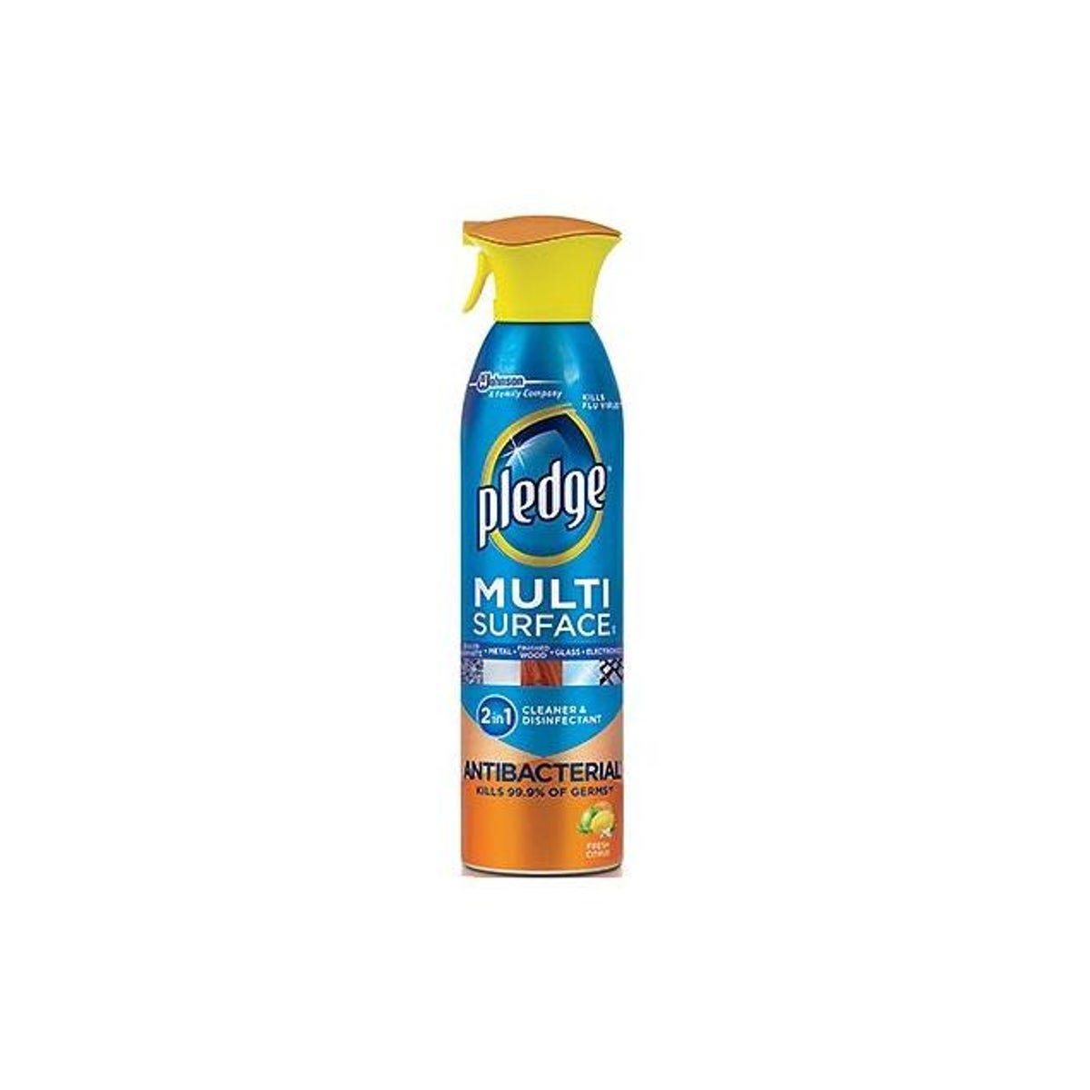 Pledge 9.7 Oz. Multi-Surface Aerosol Spray Cleaner Pledge 9.7 Oz. Multi-Surface Aerosol Spray Cleaner