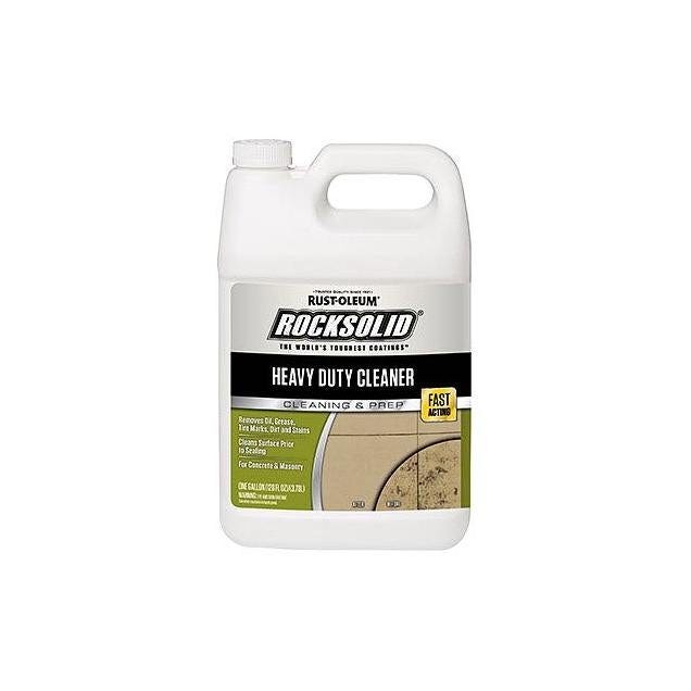 Rust-Oleum 1 Gal. RockSolid Heavy-Duty Concrete Cleaner