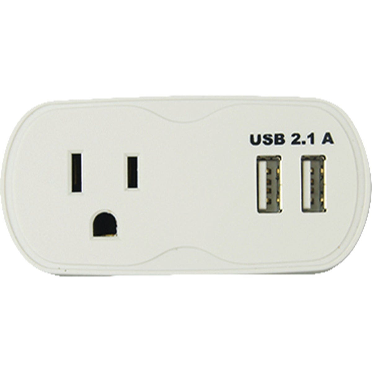 Master Electrician 1-Outlet White Surge Tap - photo 2 Master Electrician 1-Outlet White Surge Tap - photo 2