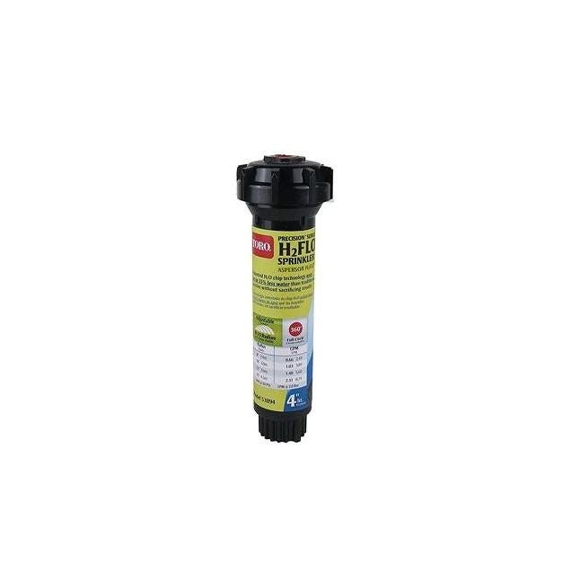 Toro Precision H2FLO 4 In. Pop-Up Underground Sprinkler