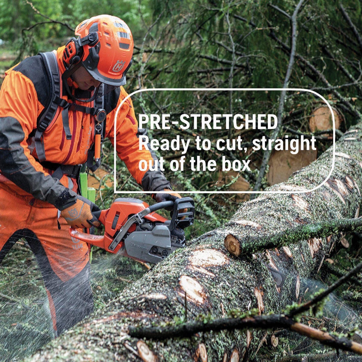 Husqvarna X-Cut 24 In. 84-Link Chainsaw Chain - photo 3