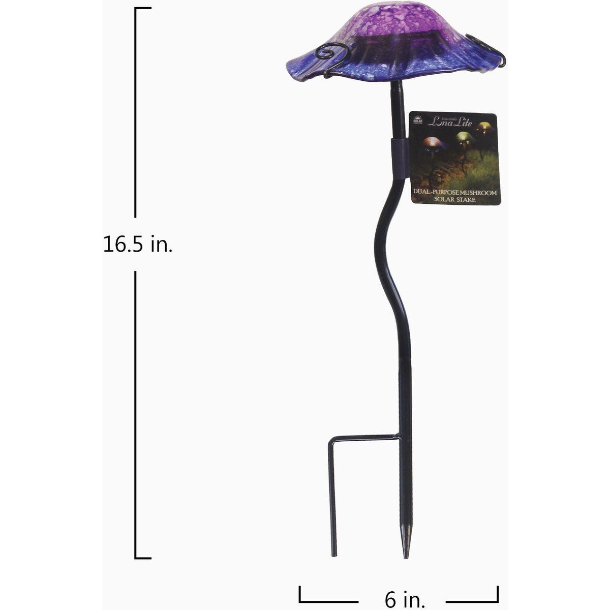 Echo Valley LunaLite Dual-Purpose Mushroom Light - photo 6