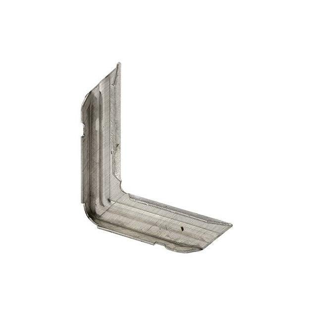 Prime-Line 3/4 x 1/4 Aluminum Window Screen Frame Corner, Metal Miter Cut (100-Pack)