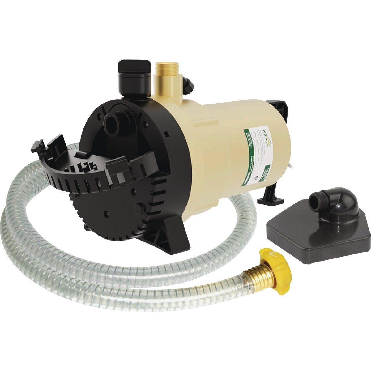 K2 1/4 HP 2-In-1 Submersible Utility & Transfer Pump - photo 3 K2 1/4 HP 2-In-1 Submersible Utility & Transfer Pump - photo 3