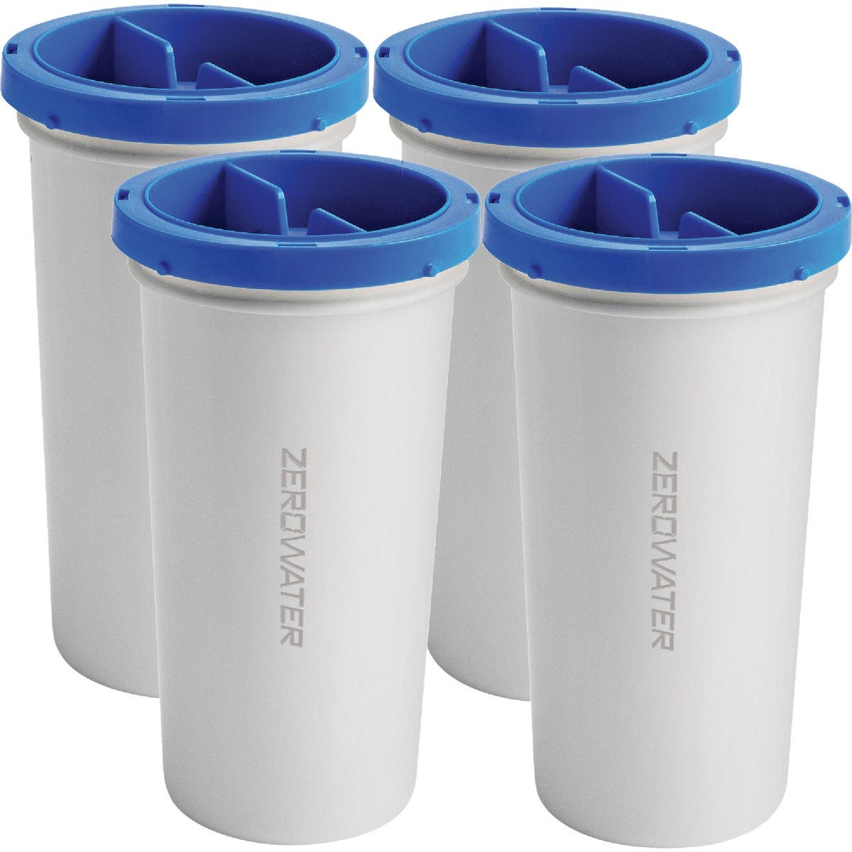 Culligan Zero Pitcher Water Filter Replacement Cartridge (4-Pack)