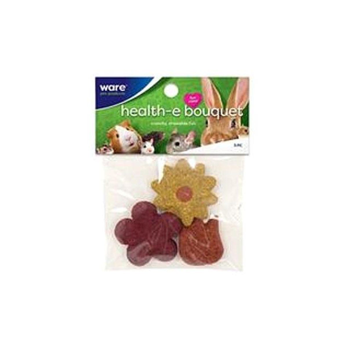 Ware Health-E-Bouquet Small Animal Chew Treat (3-Piece) Ware Health-E-Bouquet Small Animal Chew Treat (3-Piece)