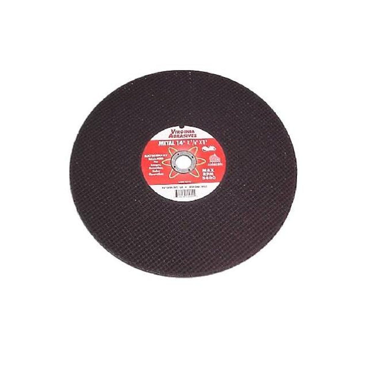 Virginia Abrasives 14 In. x 1/8 In. x 20mm Cut Off Wheel