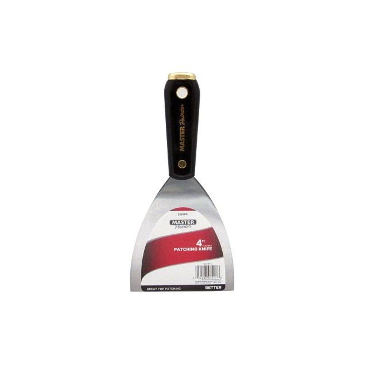 Master Painter 4 In. Steel Blade Nylon Handle Flexible Taping Knife