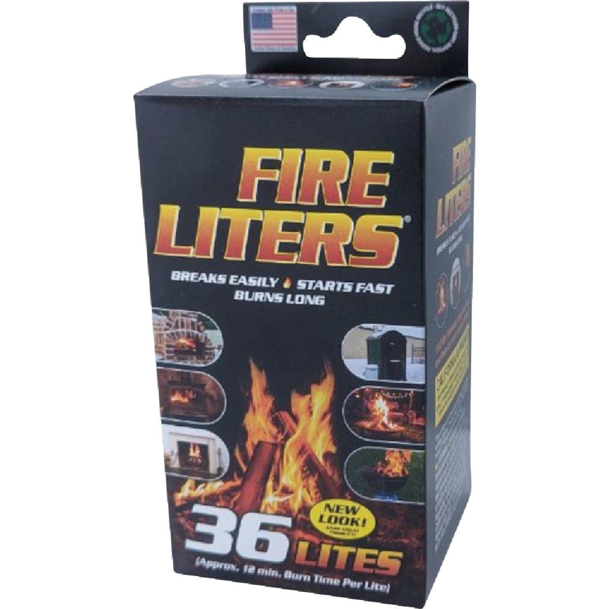 Fire Liters 10 Min. Fire Lighters (36-Pack) - photo 2