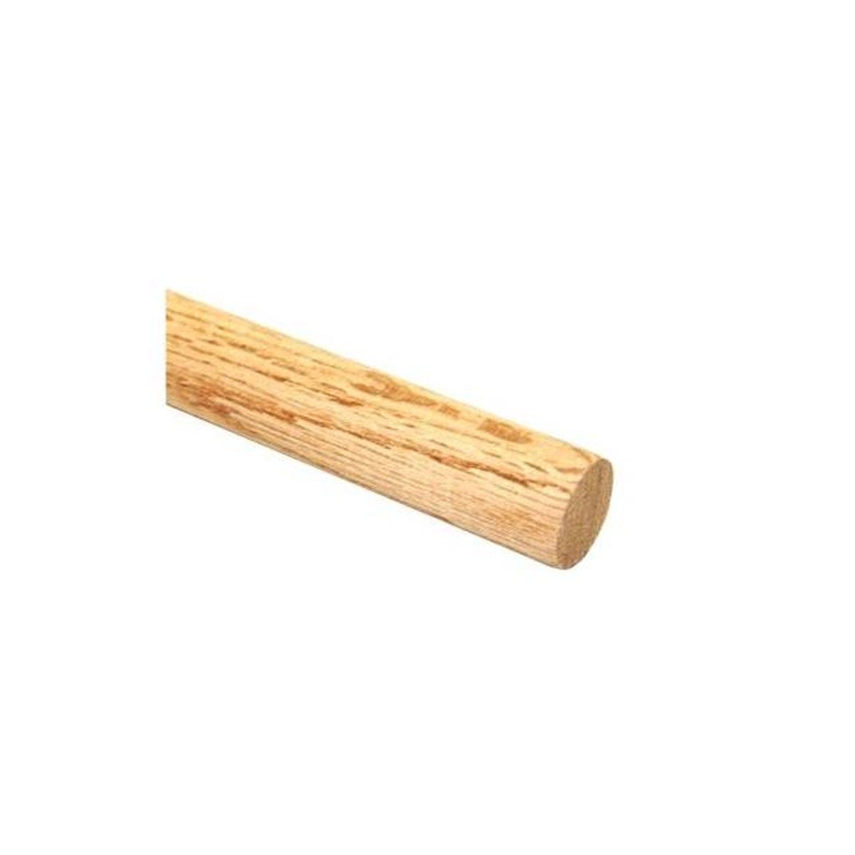 Madison Mill 1-1/8 In. x 36 In. Oak Dowel Rod Madison Mill 1-1/8 In. x 36 In. Oak Dowel Rod