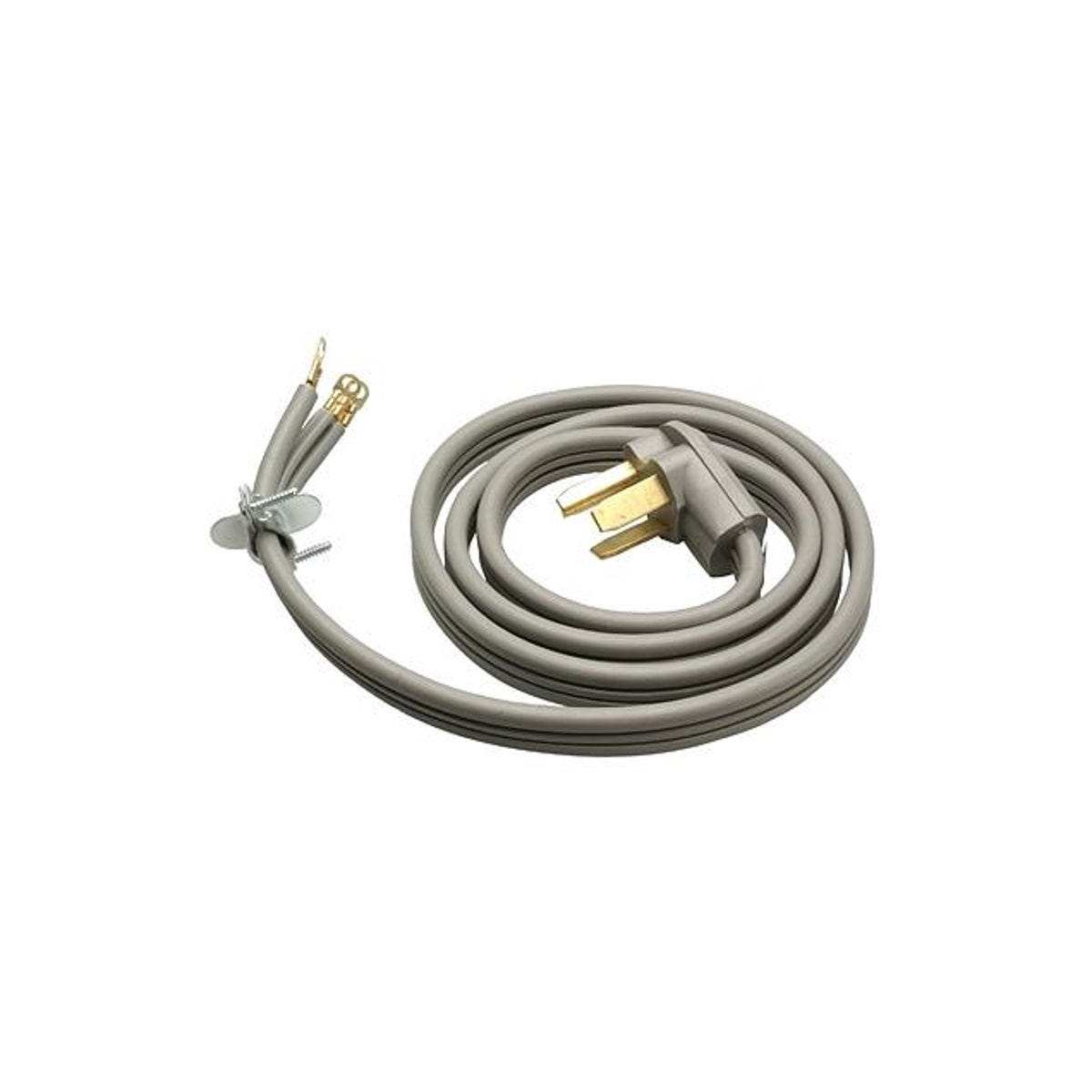 Master Electrician 4 Ft. 10/3 SRDT Gray Flat Dryer Cord Master Electrician 4 Ft. 10/3 SRDT Gray Flat Dryer Cord
