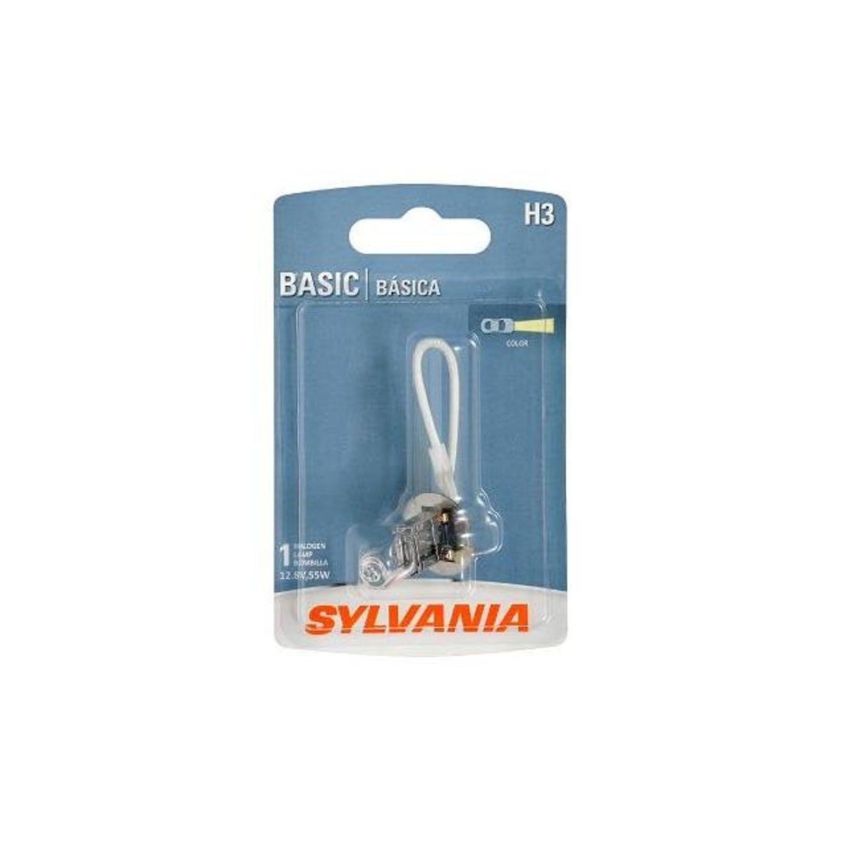 Sylvania 35728 Basic Halogen Fog Light Bulb