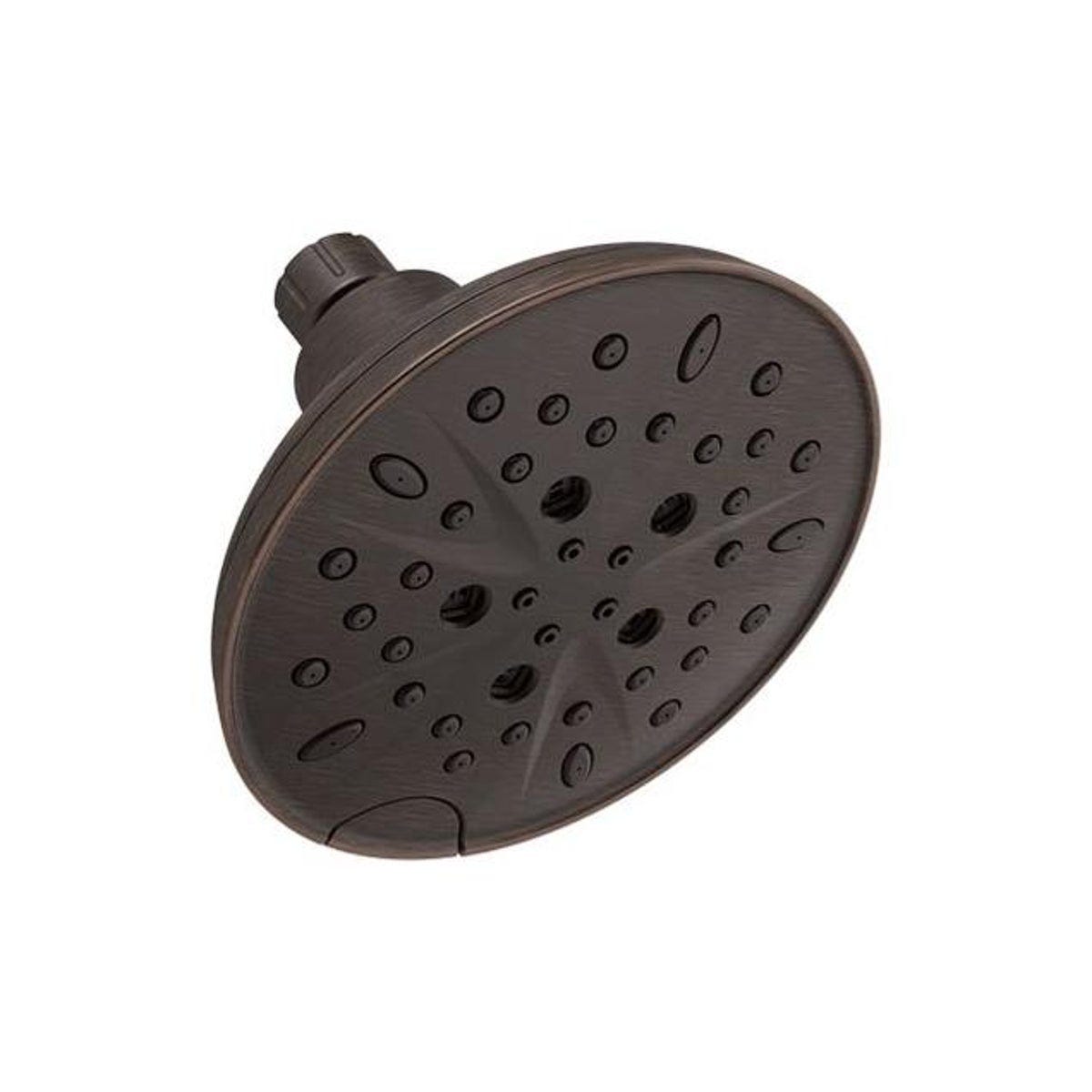 Delta H2O 1.75 GPM Venetian Bronze 5-Spray Shower Head