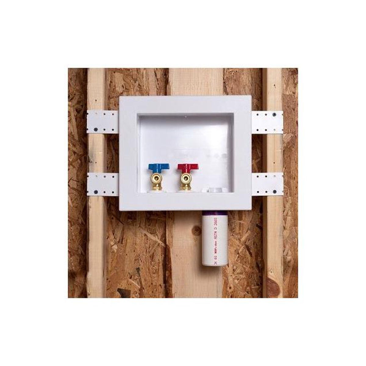 Oatey Quadtro Washing Machine Outlet Box - photo 4