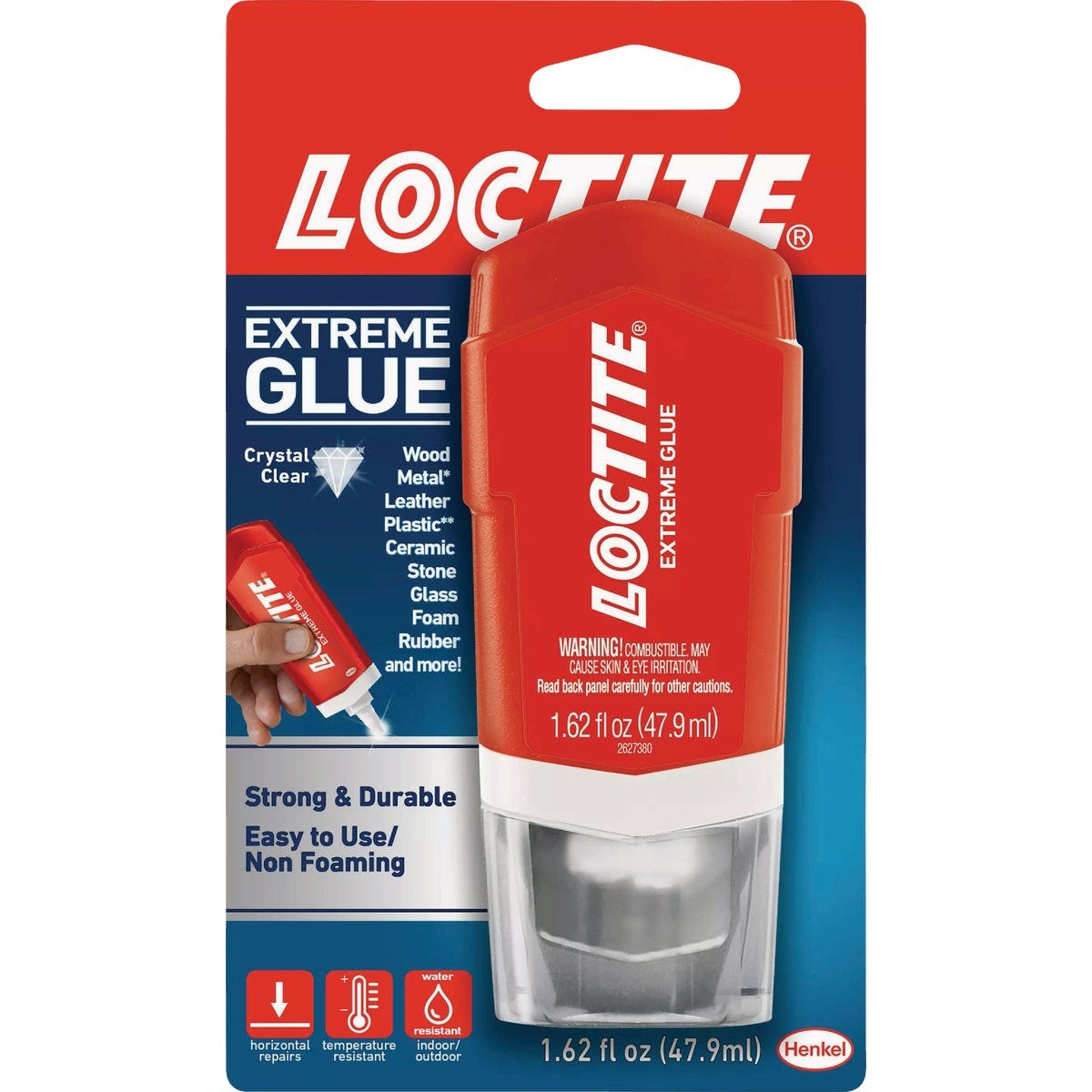 LOCTITE 1.62 Oz. Extreme Glue, Clear LOCTITE 1.62 Oz. Extreme Glue, Clear
